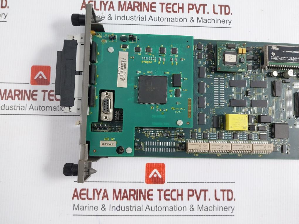 Infi-Net-To-Computer-Transfer-Pcb-Module-5v-2a-By-Abb-Inict13a-6