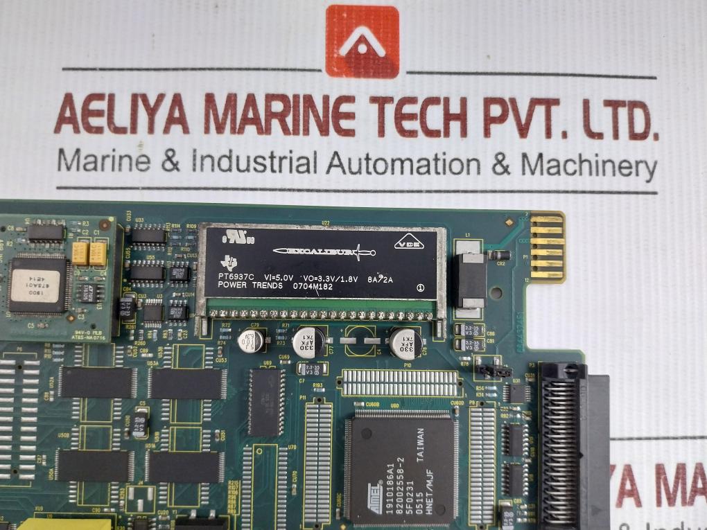 Infi-Net-To-Computer-Transfer-Pcb-Module-5v-2a-By-Abb-Inict13a-9