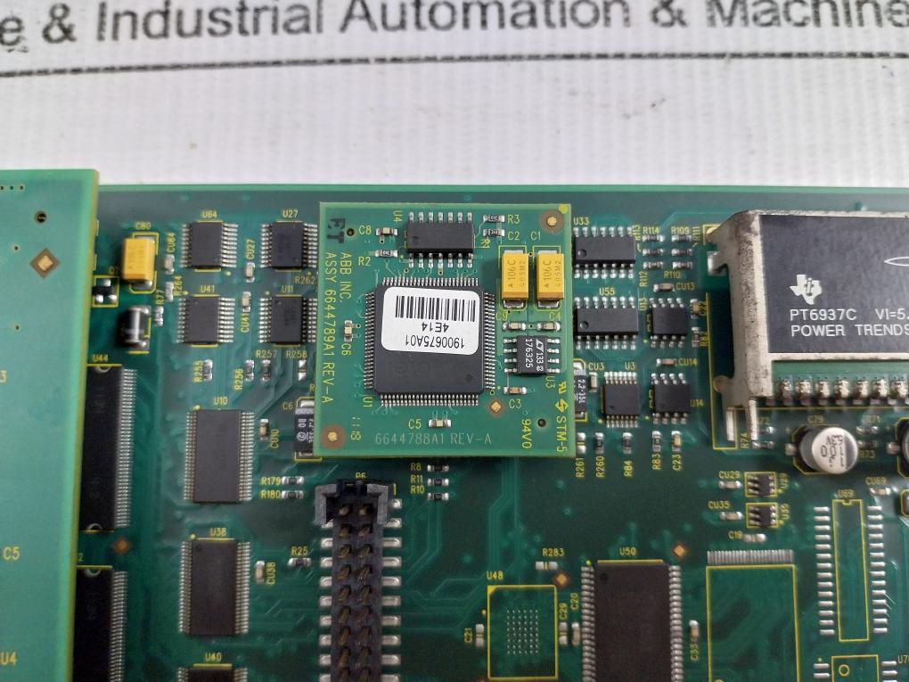 Infi-net To Computer Transfer Module 5V 2A Ce12B02592 Rev A Abb Spict13A