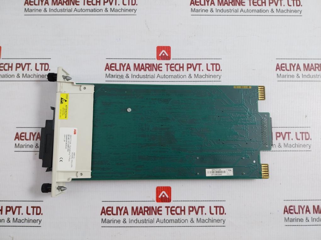 Infi-net To Computer Transfer Module 5V 2A Ce12B02592 Rev A Abb Spict13A