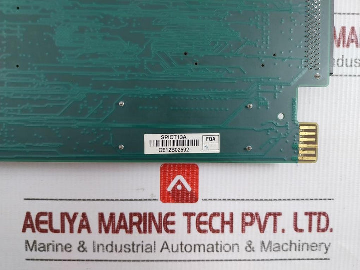 Infi-net To Computer Transfer Module 5V 2A Ce12B02592 Rev A Abb Spict13A
