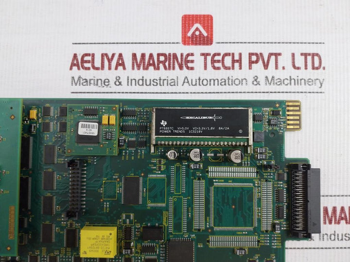 Infi-net To Computer Transfer Module 5V 2A Ce12B02592 Rev A Abb Spict13A