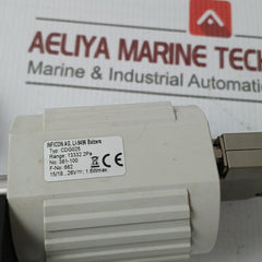 Inficon Cdg025 Digital Pressure Switch Dc12-24V 1.6W Max -0.100-1.000 Mpa