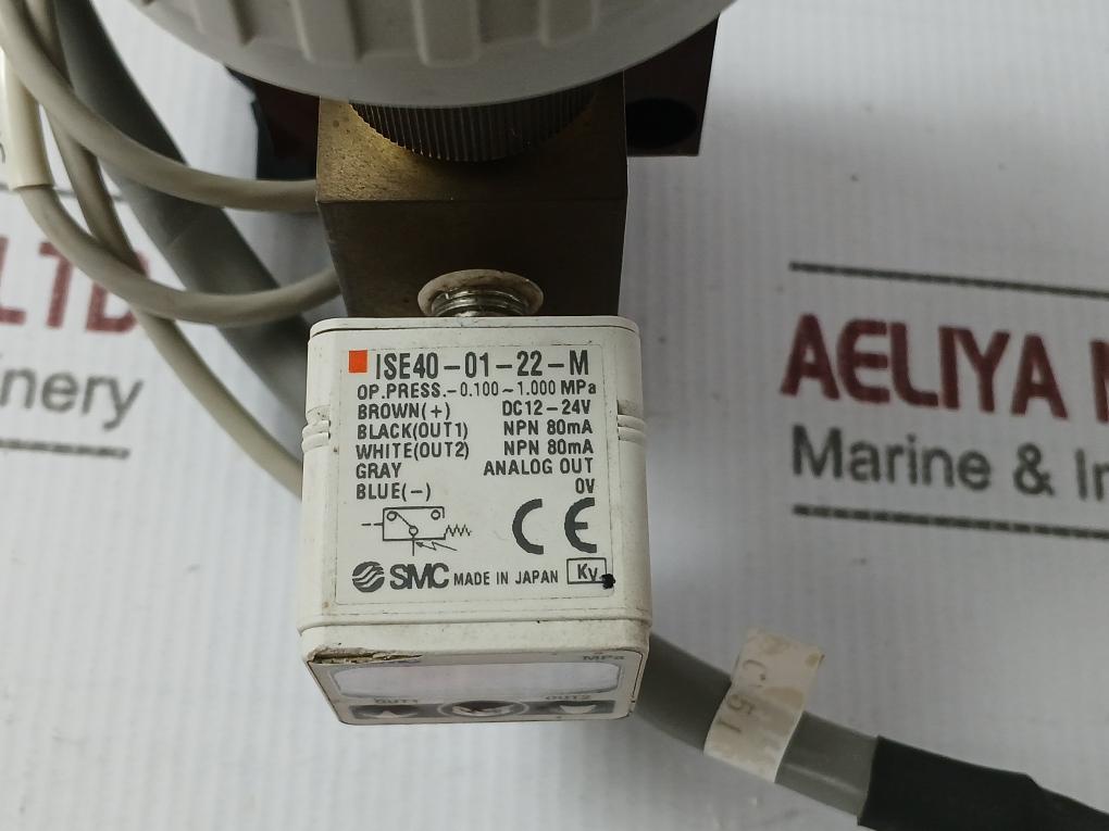 Inficon Cdg025 Digital Pressure Switch Dc12-24V 1.6W Max -0.100-1.000 Mpa