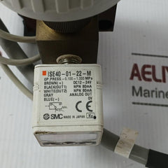 Inficon Cdg025 Digital Pressure Switch Dc12-24V 1.6W Max -0.100-1.000 Mpa
