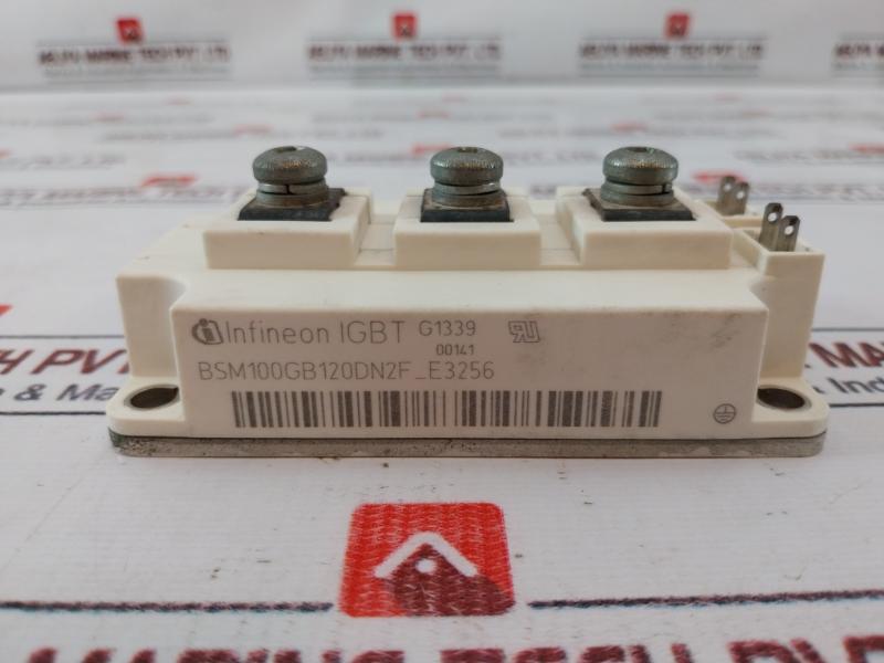 Infineon Bsm100Gb120Dn2F_E3256 Igbt Module G1339
