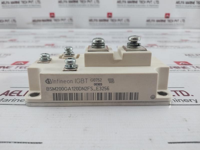 Infineon Bsm200Ga120Dn2Fs_E3256 Igbt Power Supply Module 00303