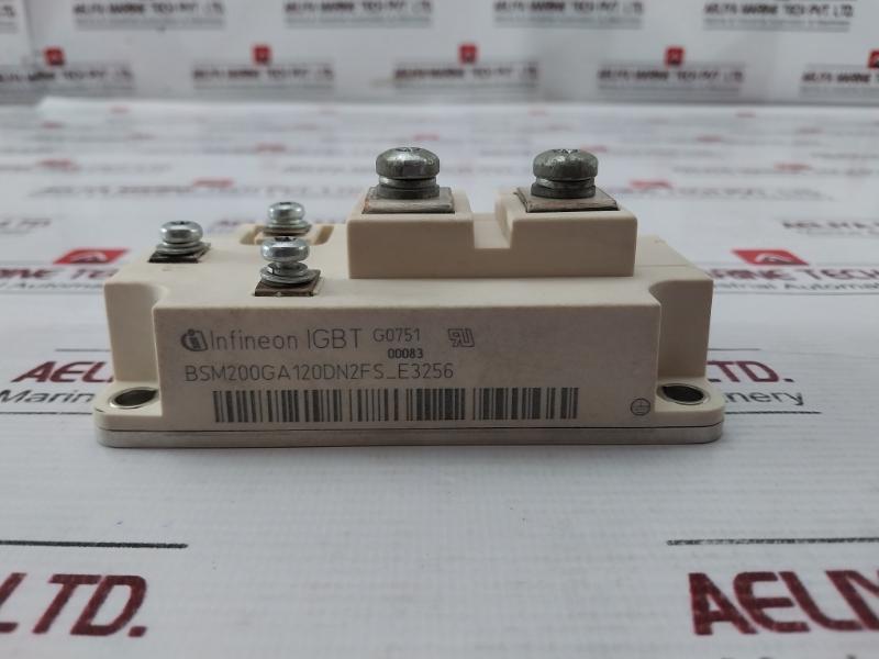 Infineon Bsm200Ga120Dn2Fs_E3256 Power Supply Igbt Module