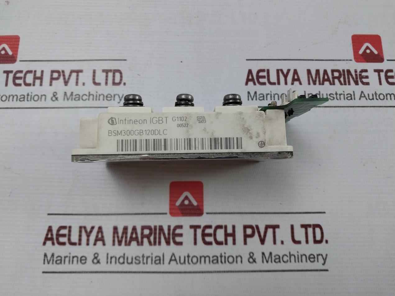 Infineon Bsm300Gb120Dlc Igbt Module 94V-0