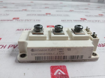 Infineon Bsm300Gb120Dlc_E3256 Semiconductor Module G1052