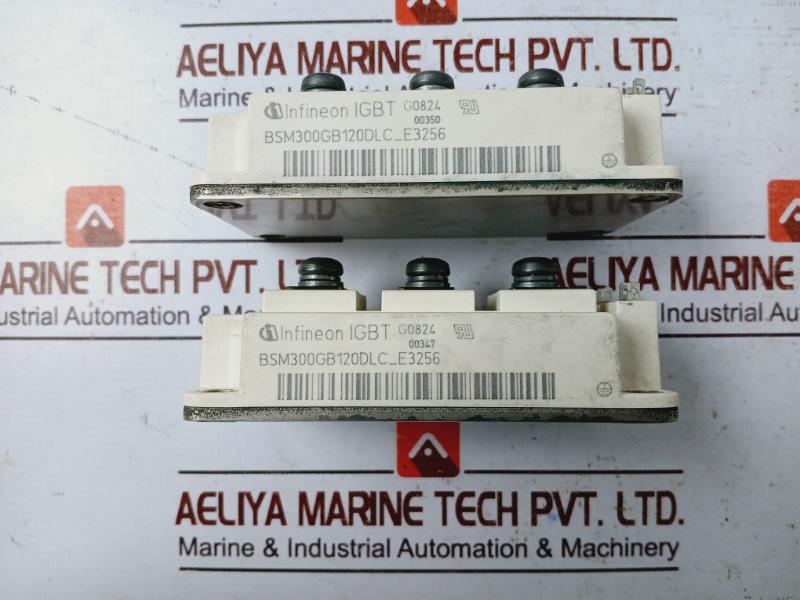 Infineon Bsm300gb120dlc-e3256 Igbt Semiconductor Module G0824