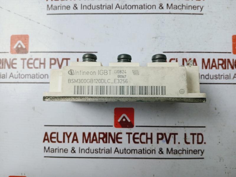 Infineon Bsm300gb120dlc-e3256 Igbt Semiconductor Module G0824