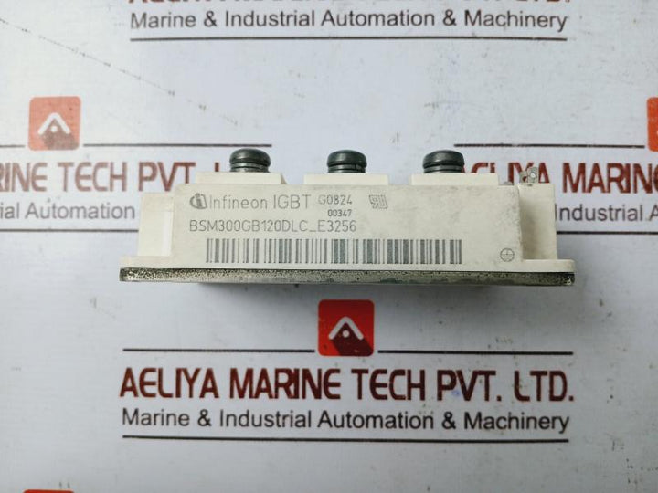 Infineon Bsm300gb120dlc-e3256 Igbt Semiconductor Module G0824