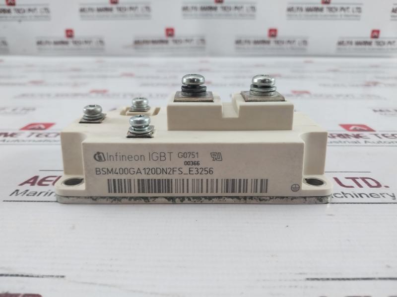 Infineon Bsm400Ga120Dn2Fs_E3256 Igbt Power Supply Module 00366