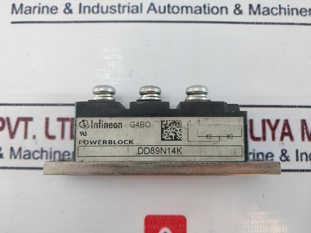 Infineon Dd89N14K Powerblock Module