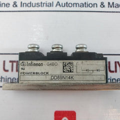 Infineon Dd89N14K Powerblock Module