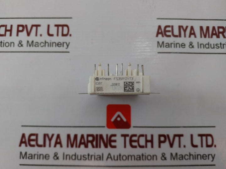 Infineon Fs35R12Yt3 Power Supply Module G0812