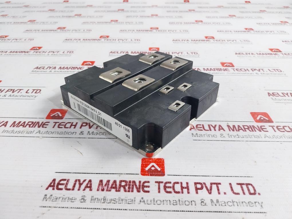 Infineon Fz1200r16kf4_s1 Igbt Module 1200v 160a
