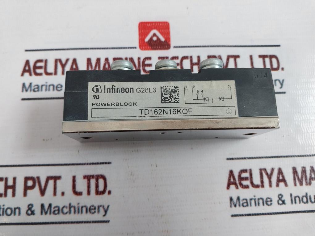 Infineon Td162N16Kof Power Supply Module