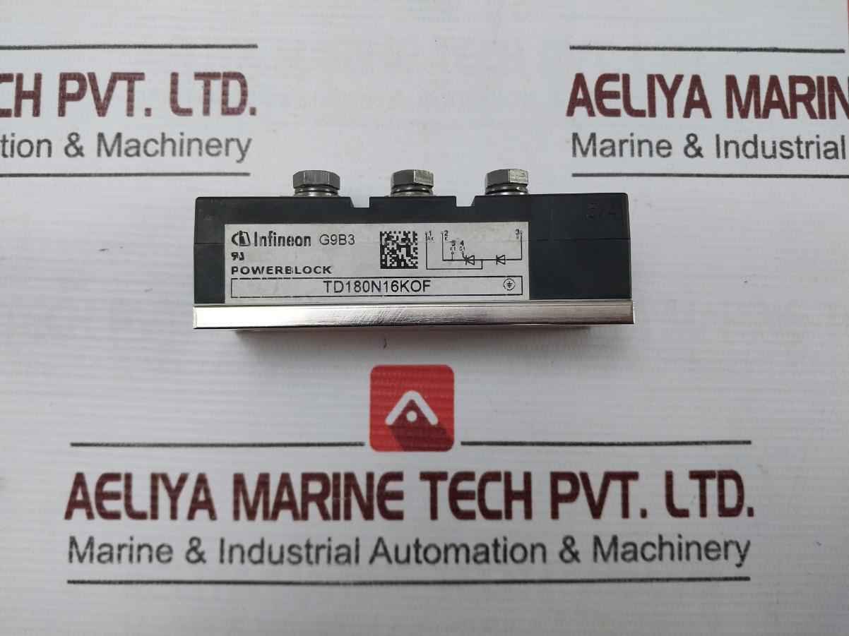 Infineon Td180N16Kof Igbt Module G9B3