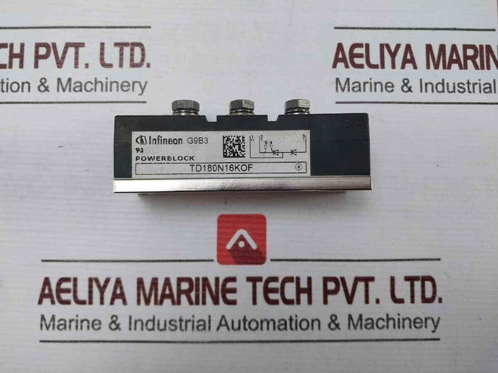 Infineon Td180N16Kof Igbt Module G9B3