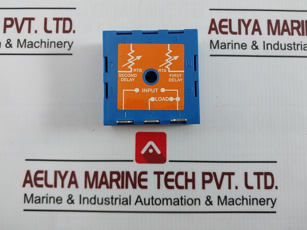 Infitec Trs512240S5 Time Delay Relay 120Vac 1A 240 Sec 5Sec
