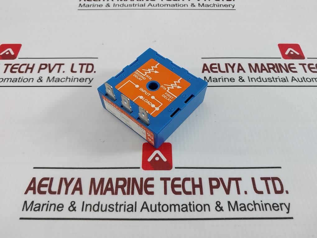 Infitec Trs512240S5 Time Delay Relay 120Vac 1A 240 Sec 5Sec