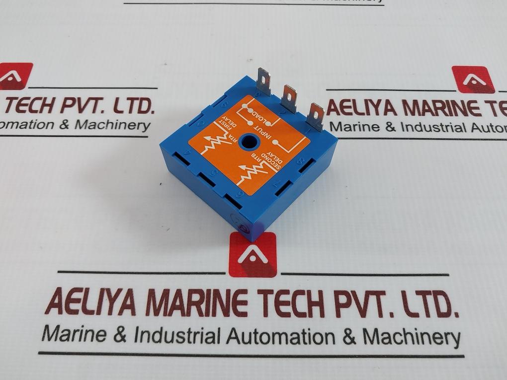 Infitec Trs512240S5 Time Delay Relay 120Vac 1A 240 Sec 5Sec