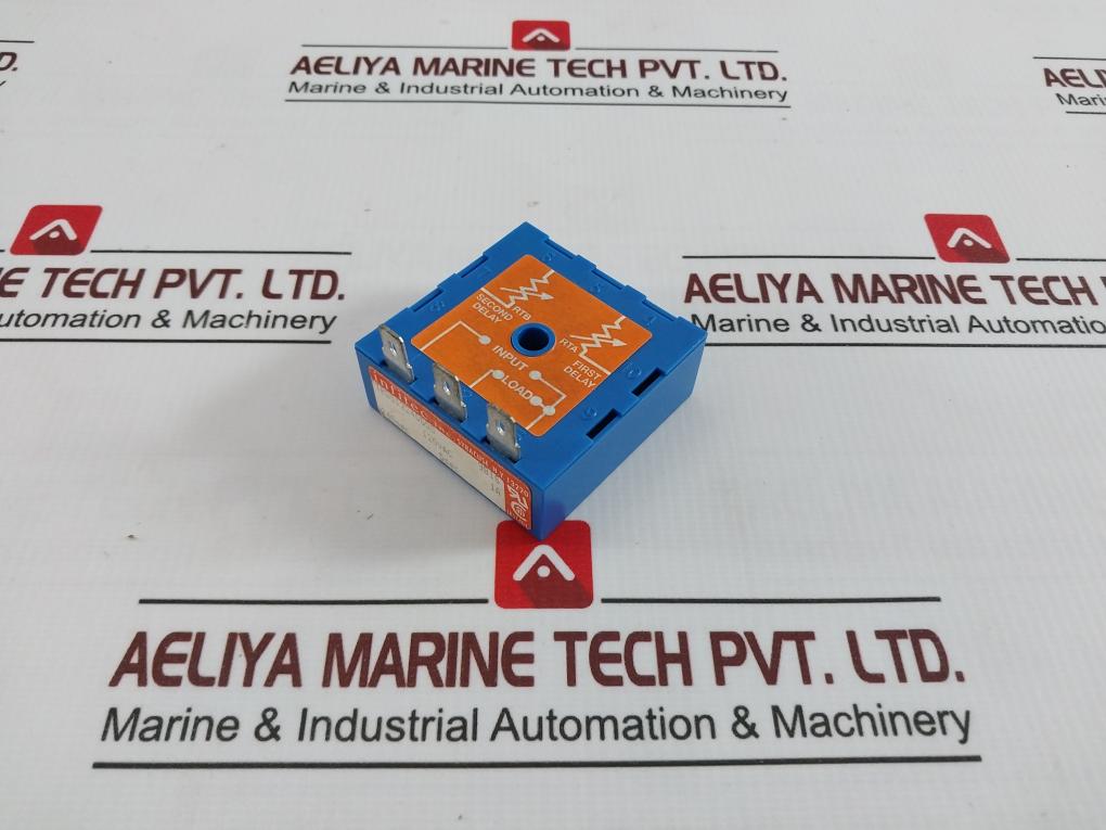 Infitec Trs512240S5S Time Delay Relay 120Vac 1A 240Sec