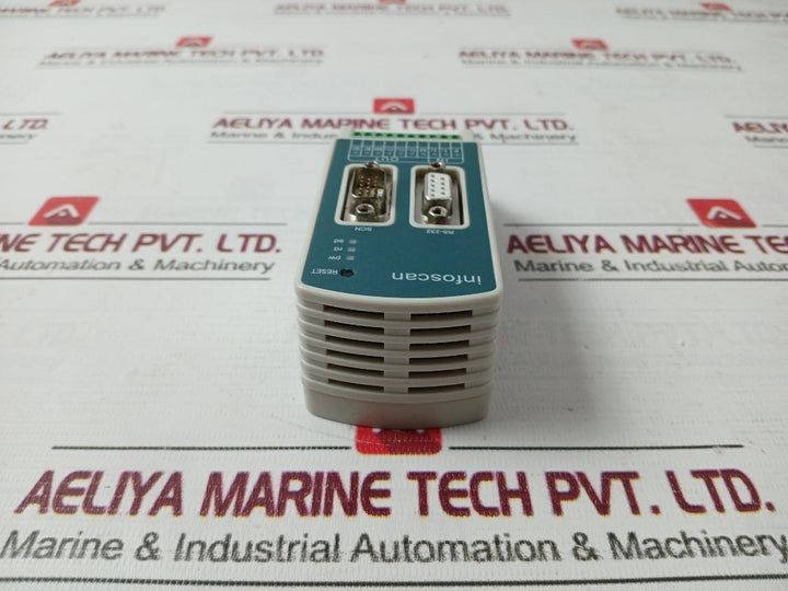Infoscan Fs-iobox-03 Fixed Mount Barcode Reader 24Vdc