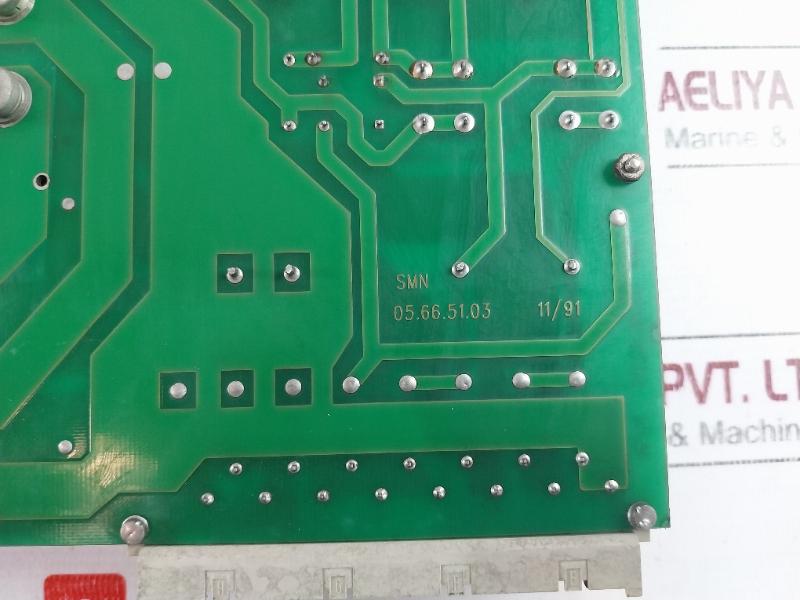 Infranor Smn 29 Servo Power Supply, 3x48-177vac, 00015819