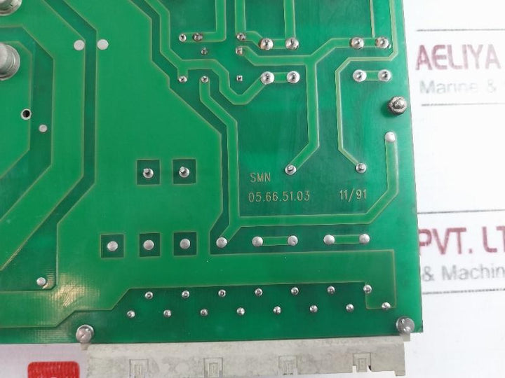 Infranor Smn 29 Servo Power Supply, 3x48-177vac, 00015819