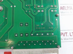 Infranor Smn 29 Servo Power Supply, 3x48-177vac, 00015819