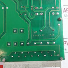 Infranor Smn 29 Servo Power Supply, 3x48-177vac, 00015819