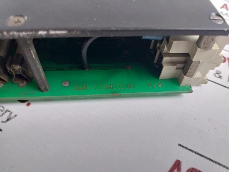 Infranor Smn 29 Servo Power Supply, 3x48-177vac, 00015819