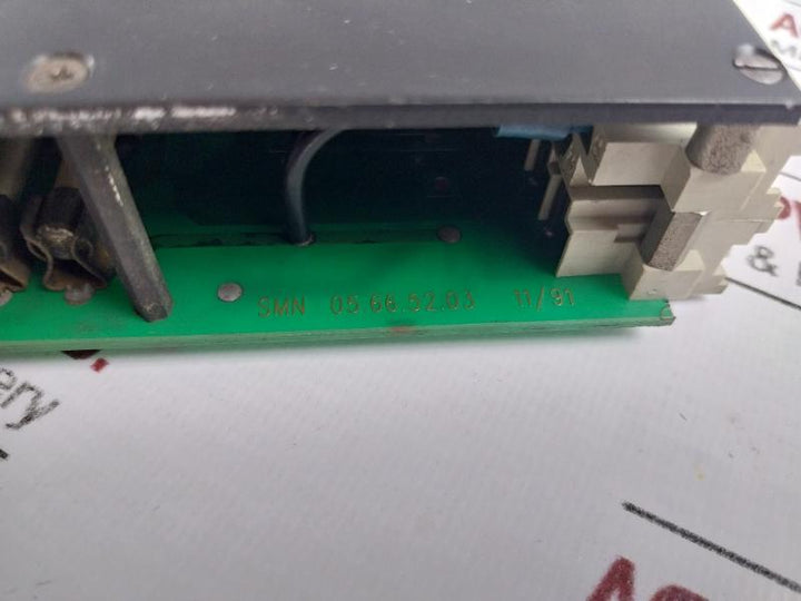 Infranor Smn 29 Servo Power Supply, 3x48-177vac, 00015819