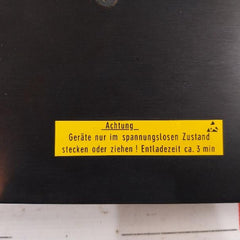 Infranor Smn 29 Servo Power Supply, 3x48-177vac, 00015819