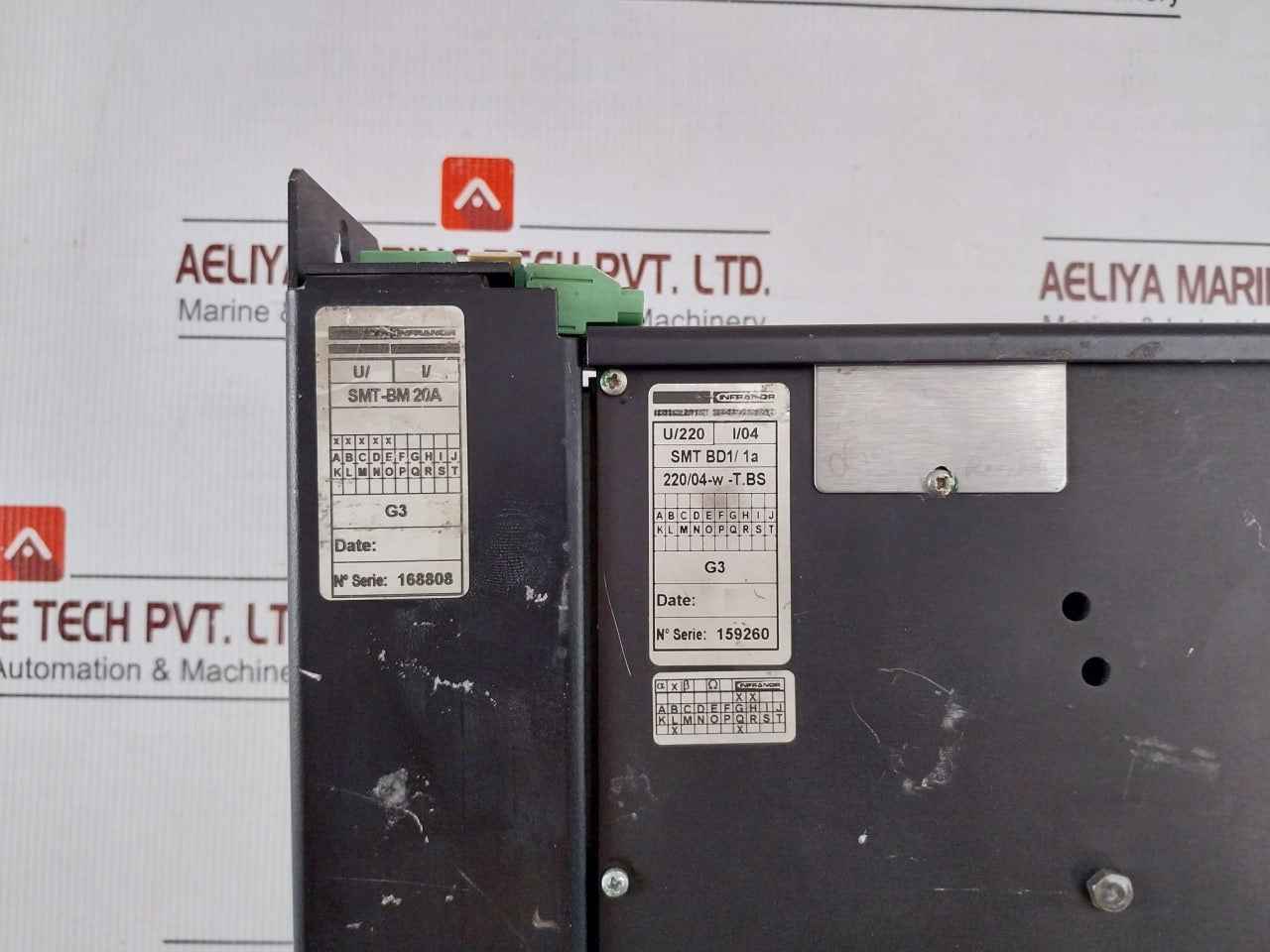 Infranor Smt Bd1/1A 220/04-w-t.Bs Digital Drive Smt-bm 20A U/220