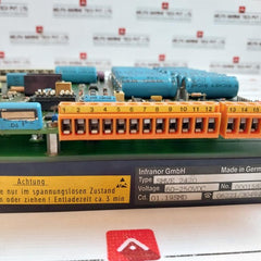 Infranor Smve 2420 Servo Drive 60-250Vdc 00015820