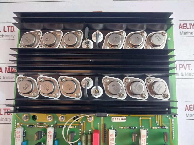 Infranor Smve 2420 Servo Module, K006976/k006960, 60-250vdc