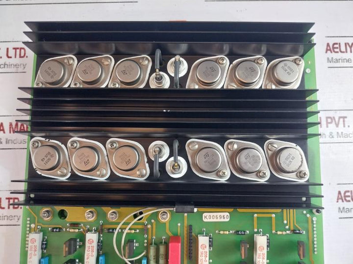 Infranor Smve 2420 Servo Module, K006976/k006960, 60-250vdc