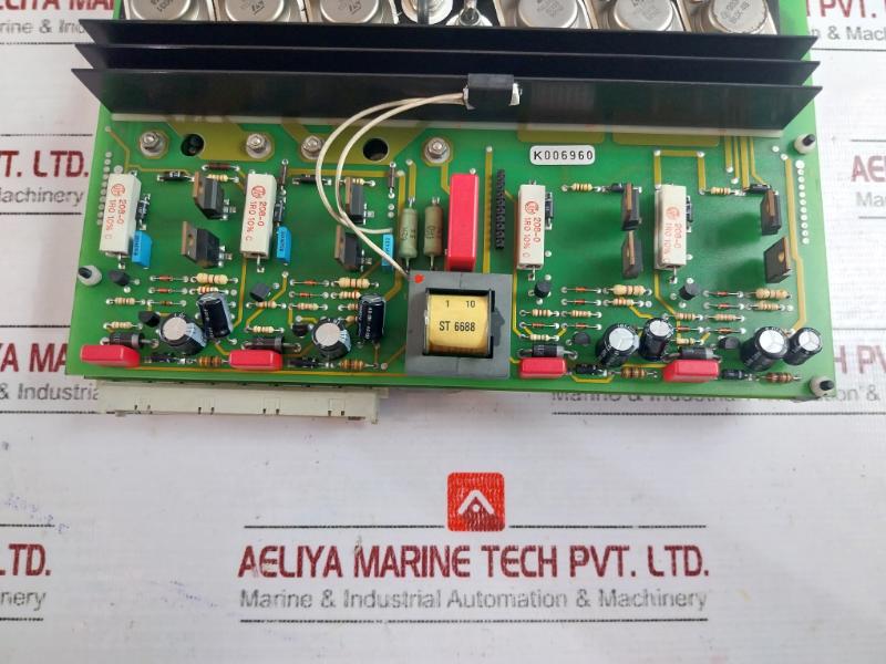 Infranor Smve 2420 Servo Module, K006976/k006960, 60-250vdc