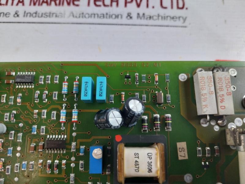 Infranor Smve 2420 Servo Module, K006976/k006960, 60-250vdc