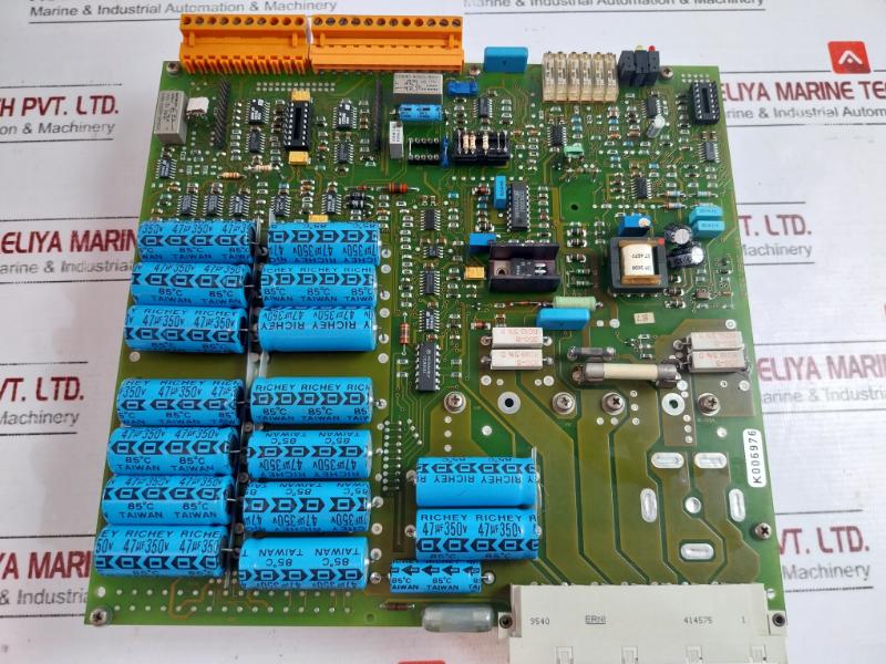 Infranor Smve 2420 Servo Module, K006976/k006960, 60-250vdc