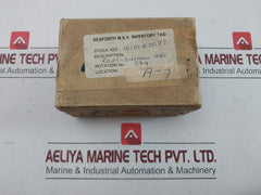 Tr 501/8 Intrinsic Safe Transistor Relay 220Vws 10Ma 40-6 Ing. Heinrich Jachertz