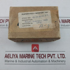 Tr 501/8 Intrinsic Safe Transistor Relay 220Vws 10Ma 40-6 Ing. Heinrich Jachertz
