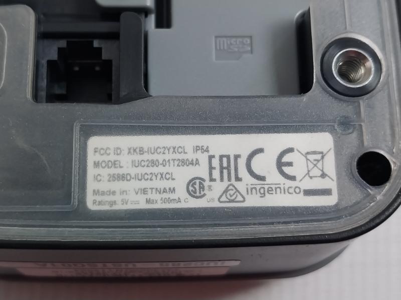 Iuc280-01T2804A Compact Multiple Reader Ip54 Ingenico