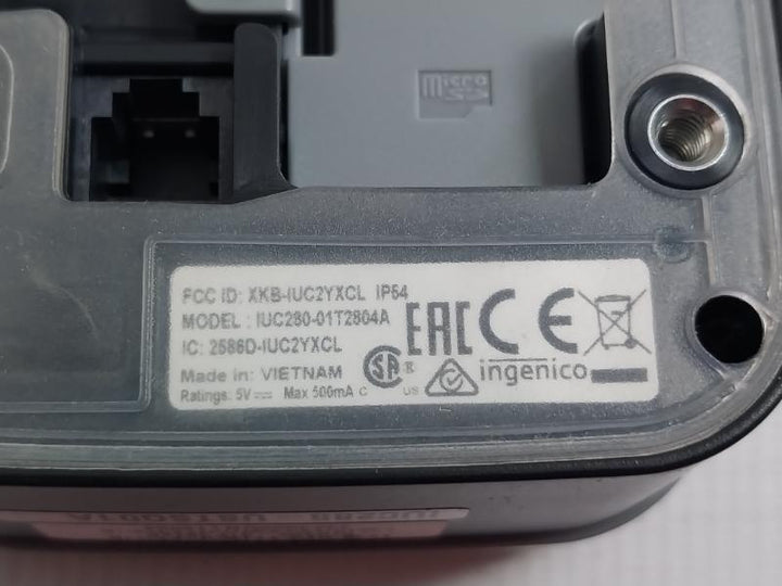 Ingenico Iuc280-01T2804A