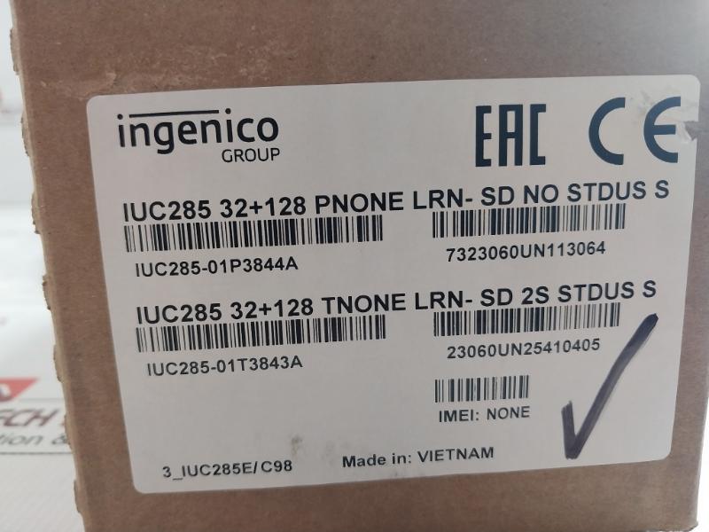 Iuc280-01T2804A Compact Multiple Reader Ip54 Ingenico