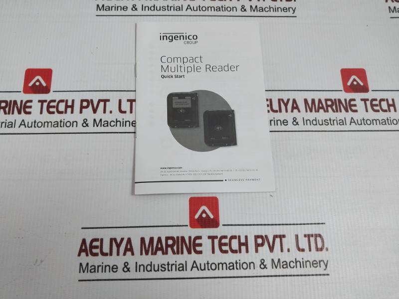 Iuc280-01T2804A Compact Multiple Reader Ip54 Ingenico
